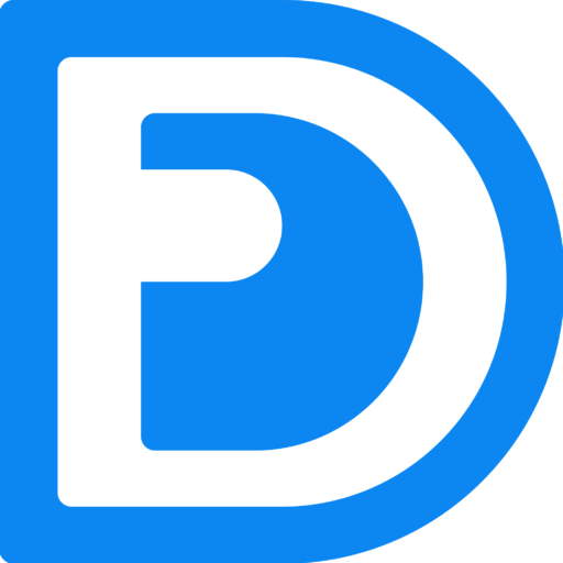 Isologo Focusdev, C.A Azul Grande
