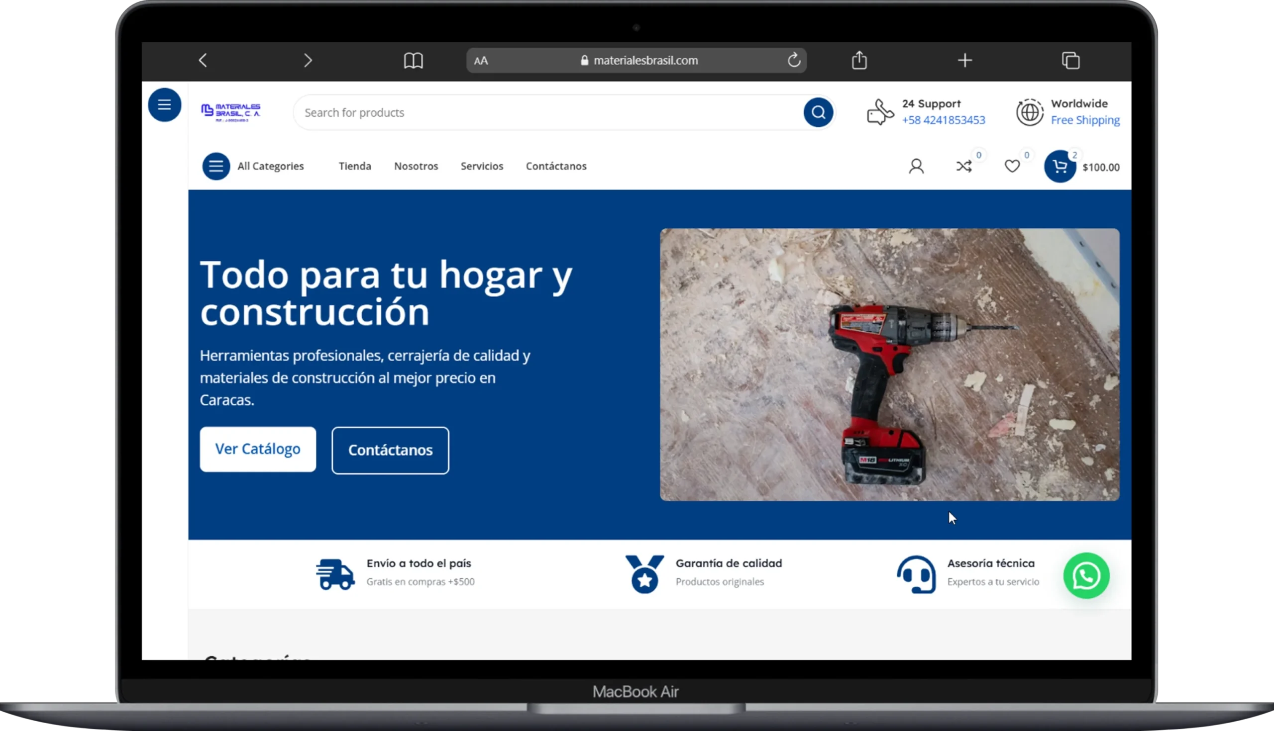 Materiales Brasil